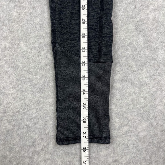 Alo Yoga Charcoal Grey High Waisted Alosoft Lounge Legging Size Medium - Picture 13 of 13